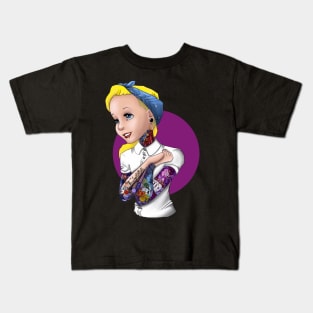 I Wonder About Alice Kids T-Shirt